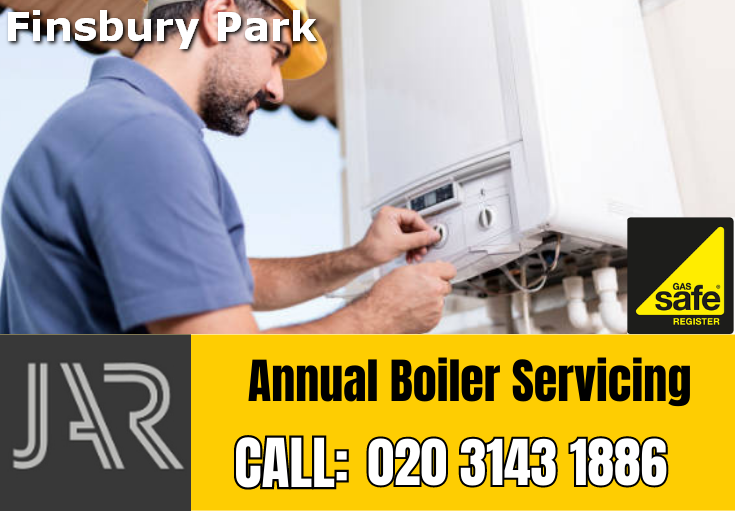 annual boiler servicing Finsbury Park
