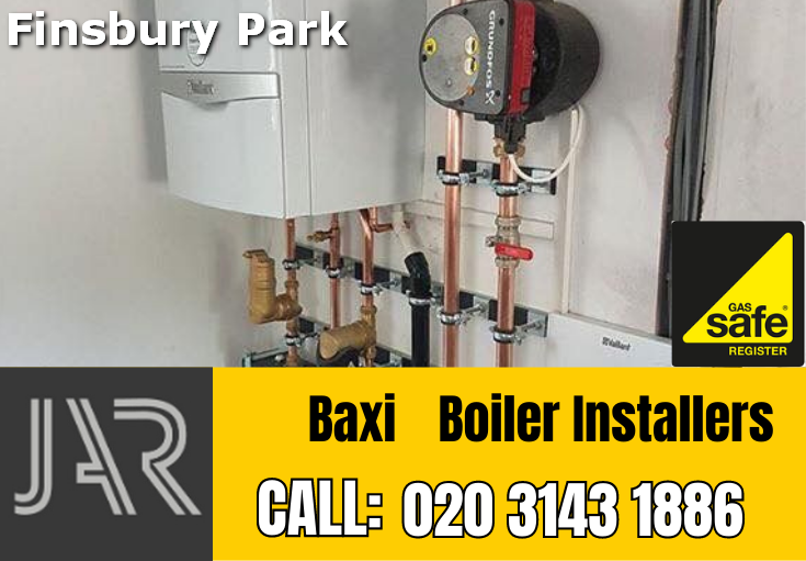 Baxi boiler installation Finsbury Park
