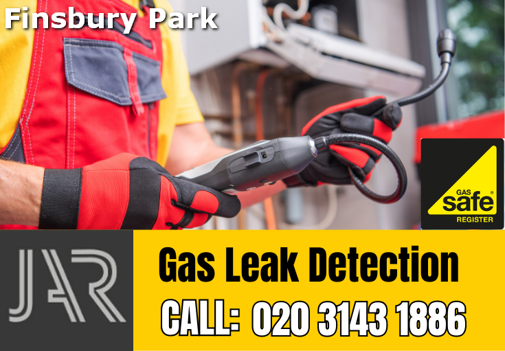 gas leak detection Finsbury Park