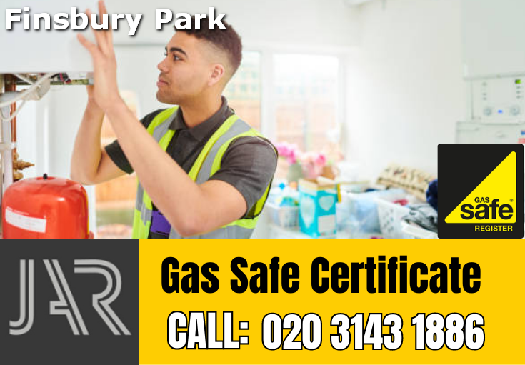 gas safe certificate Finsbury Park