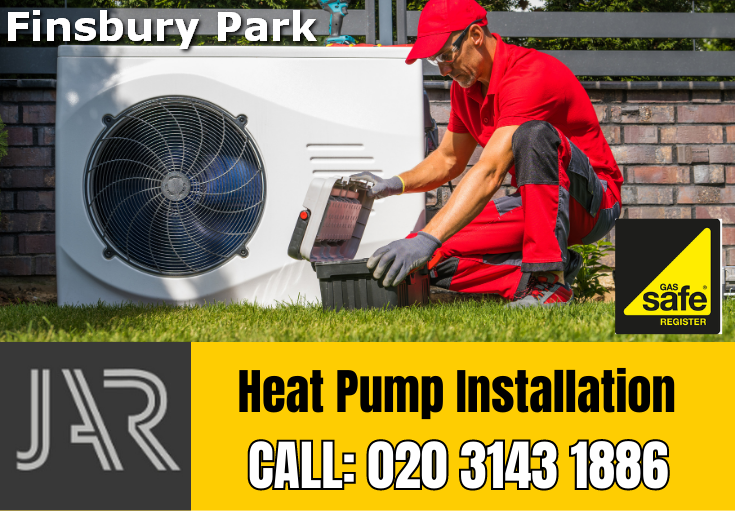 heat pump installation Finsbury Park