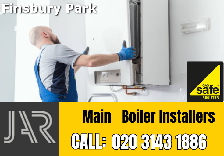 Main boiler installation Finsbury Park
