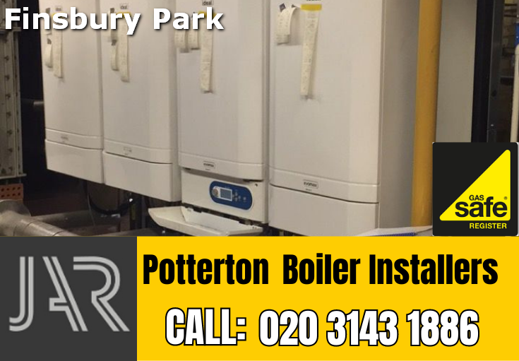 Potterton boiler installation Finsbury Park