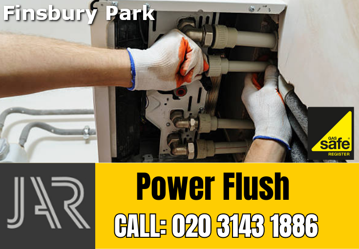 power flush Finsbury Park