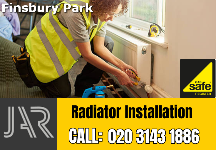 radiator installation Finsbury Park