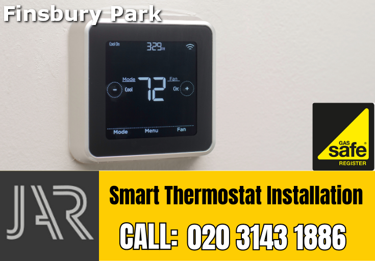 smart thermostat installation Finsbury Park